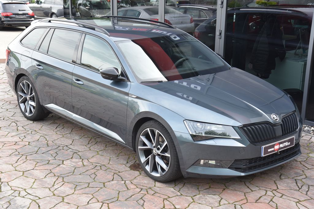 Škoda Superb
