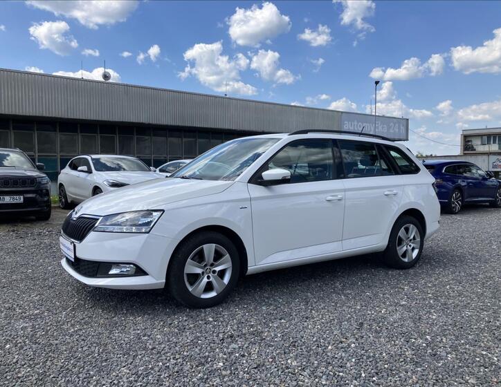 Škoda Fabia 1