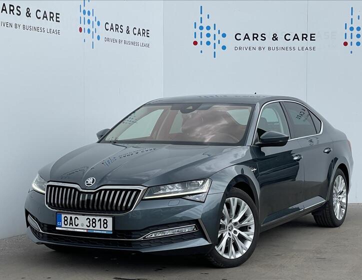 Škoda Superb 1