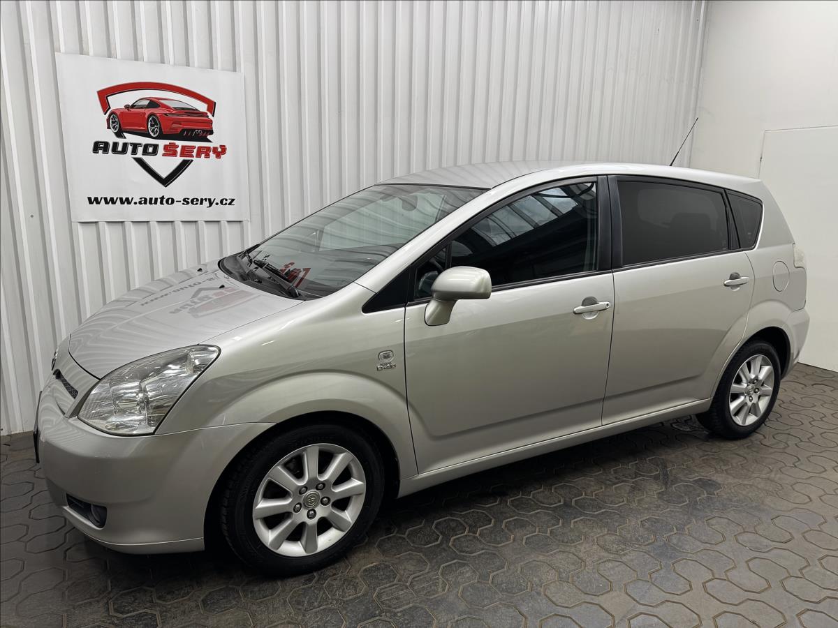 Toyota Corolla Verso