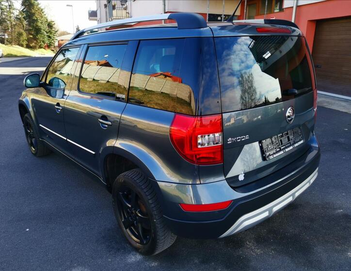Škoda Yeti 8
