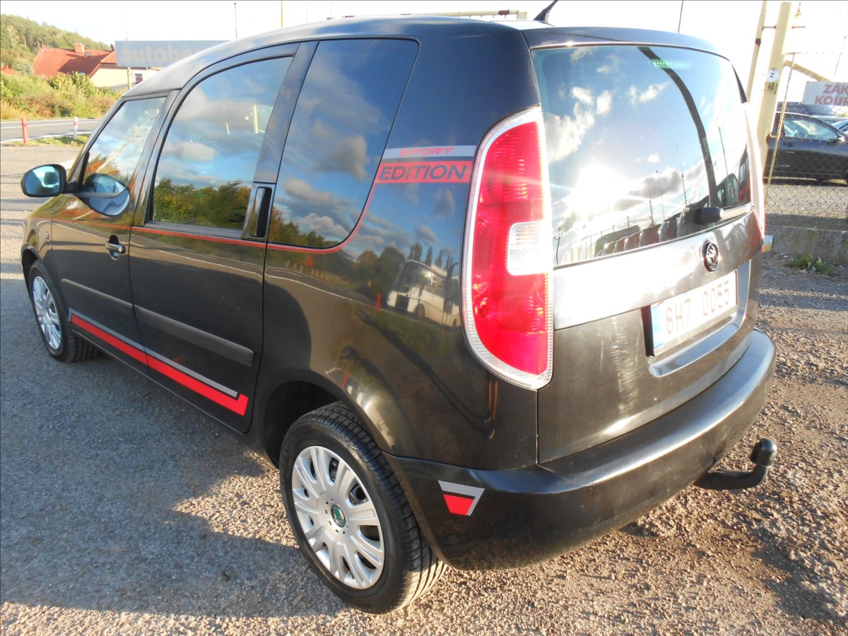 Škoda Roomster