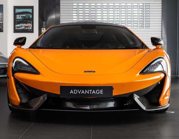 McLaren 570S 2