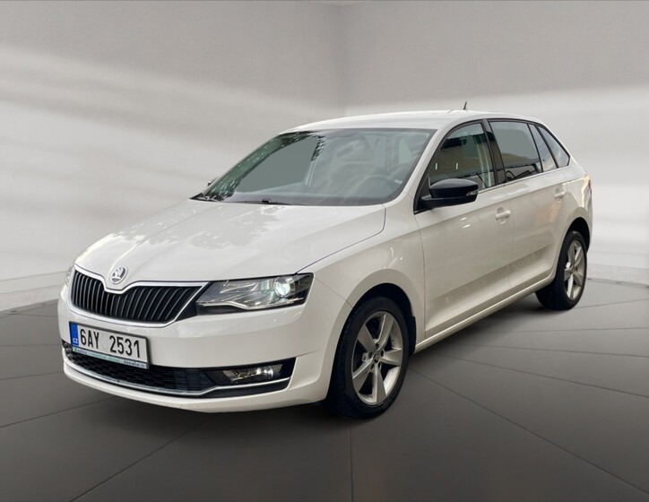 Škoda Rapid 3