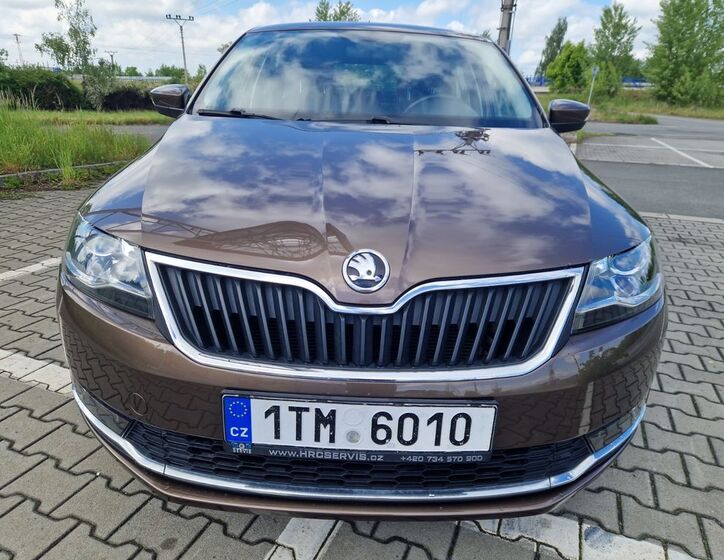 Škoda Rapid 2
