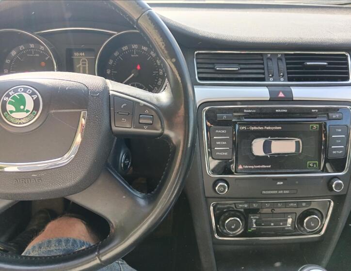 Škoda Superb 22