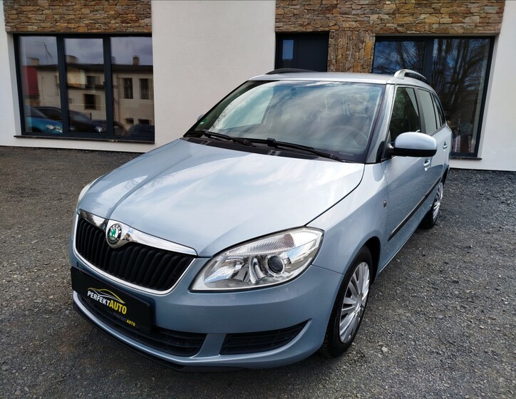 Škoda Fabia 1