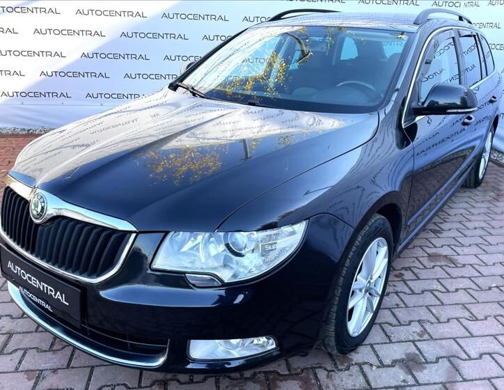 Škoda Superb 7