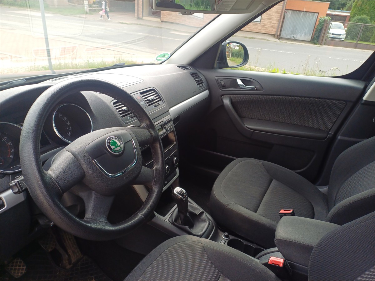 Škoda Yeti