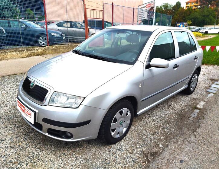 Škoda Fabia 1