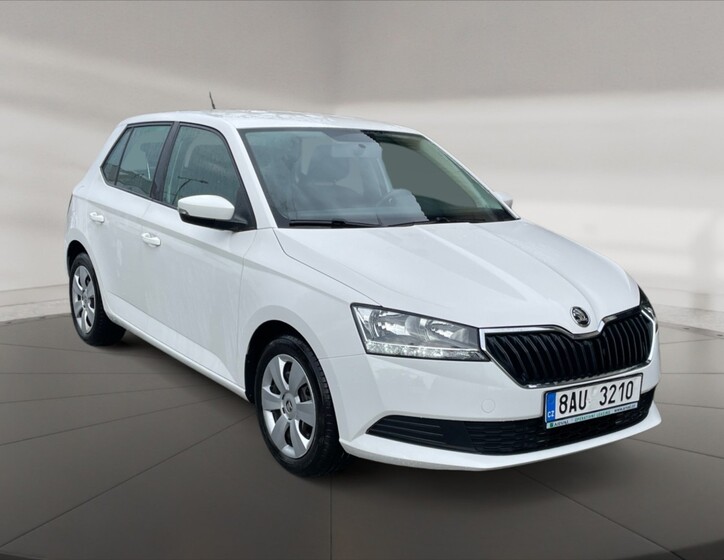 Škoda Fabia 1