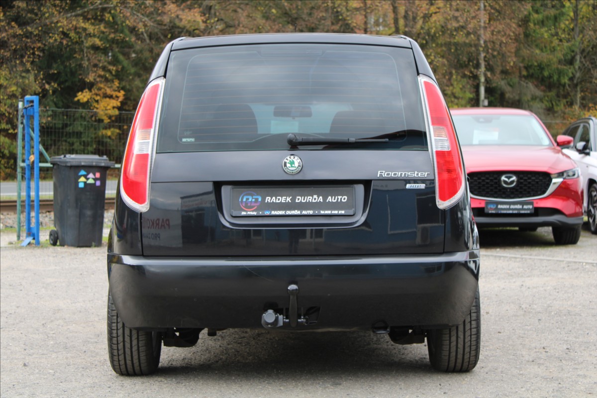Škoda Roomster