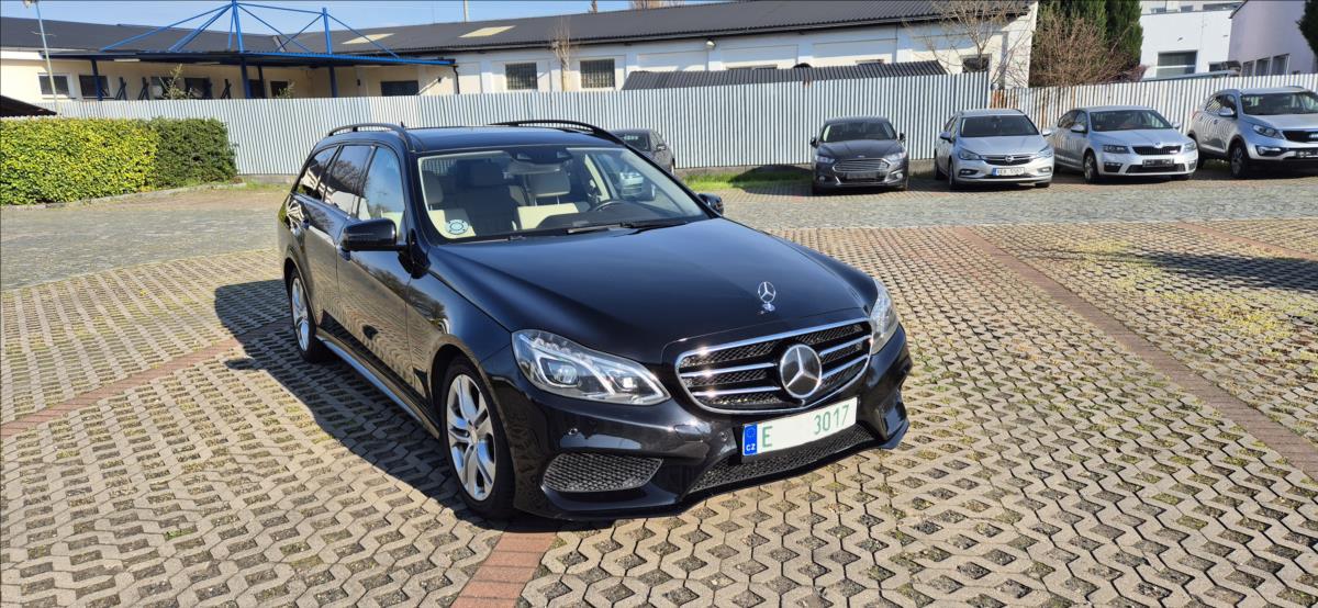 Mercedes-Benz Třídy E