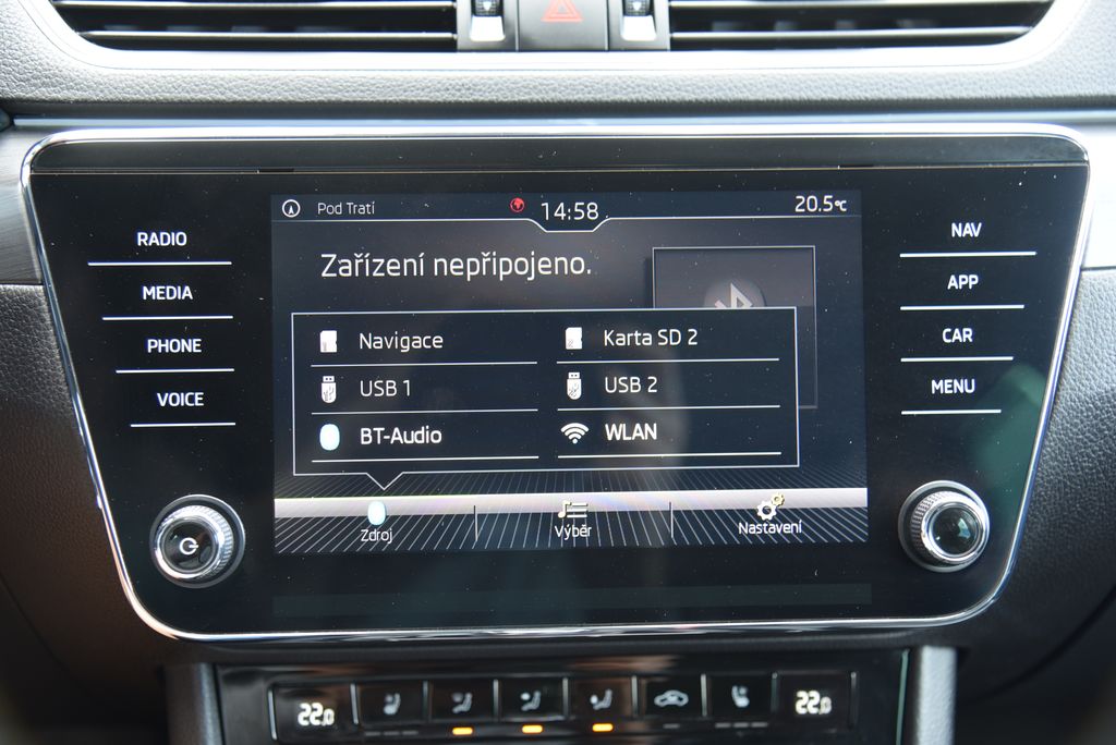 Škoda Superb