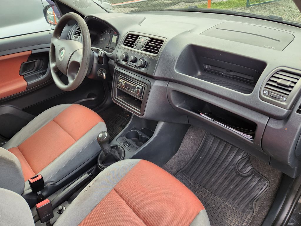 Škoda Roomster