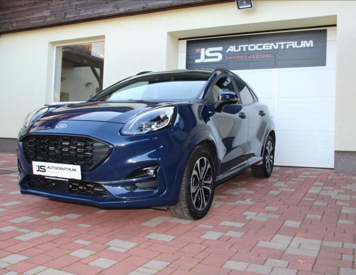 Ford Puma 1