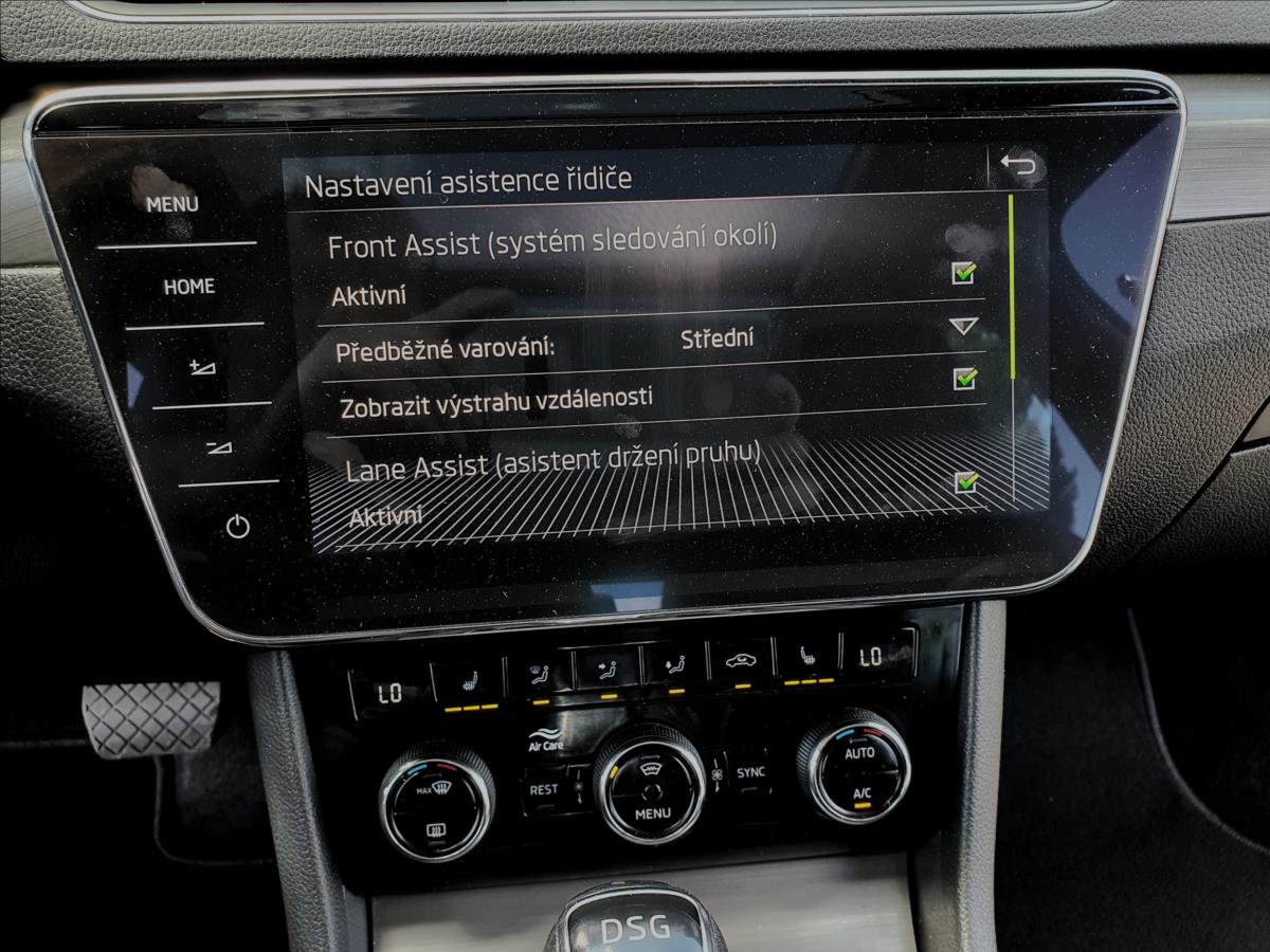 Škoda Superb