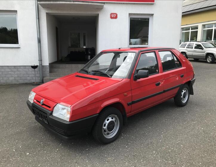 Škoda Favorit 3