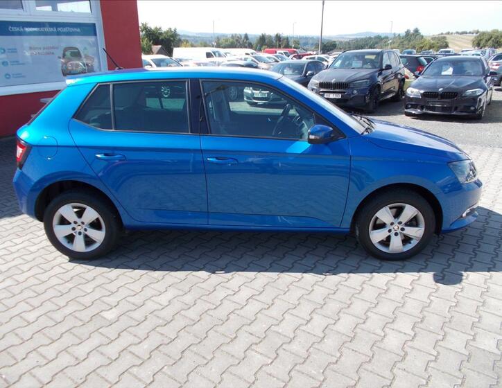 Škoda Fabia 8
