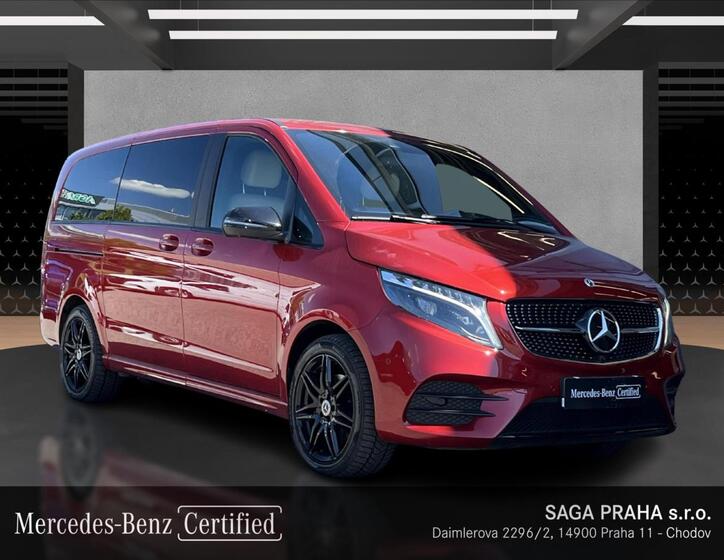 Mercedes-Benz Třídy V 7