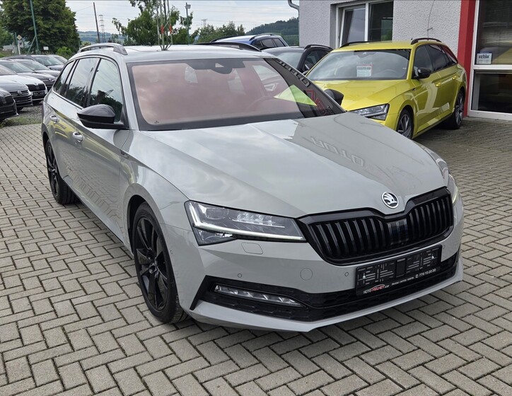 Škoda Superb 4
