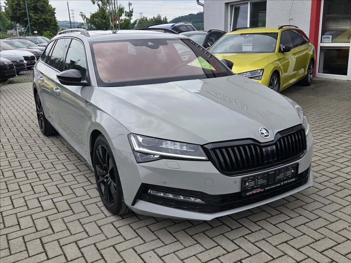 Škoda Superb