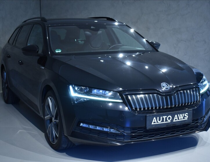 Škoda Superb 3