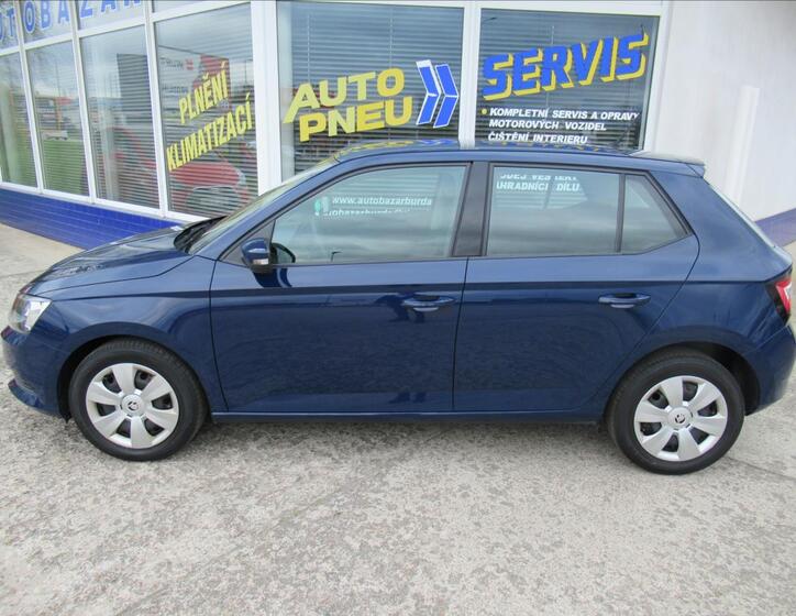 Škoda Fabia 8