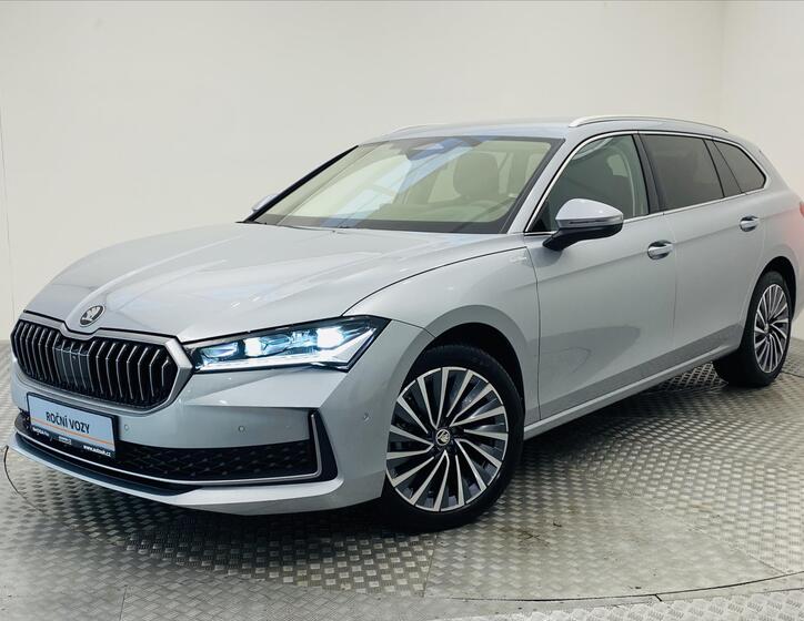 Škoda Superb 1