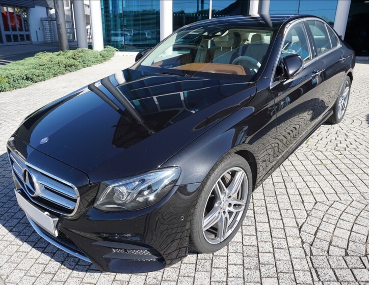 Mercedes-Benz Třídy E 3