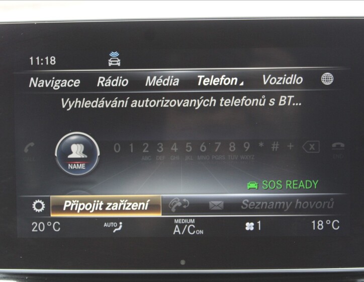 Mercedes-Benz Třídy V 12
