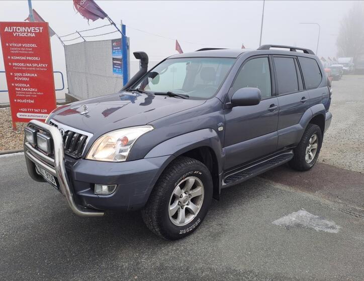 Toyota Land Cruiser 1