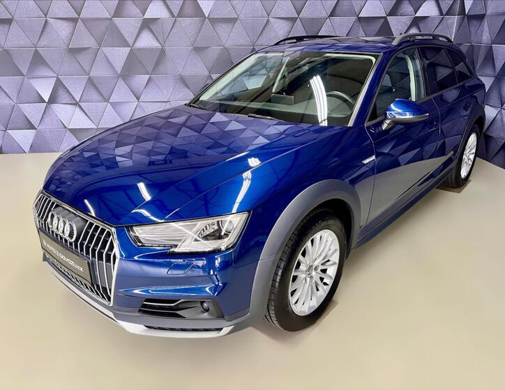 Audi A4 Allroad 1