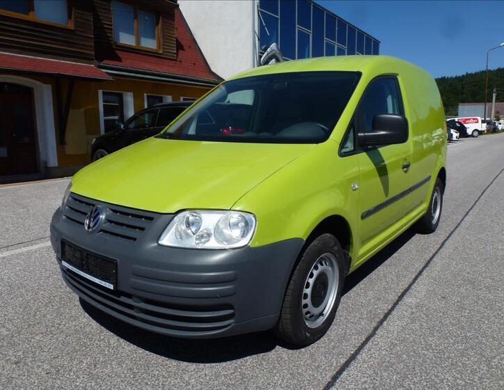 Volkswagen Caddy 2