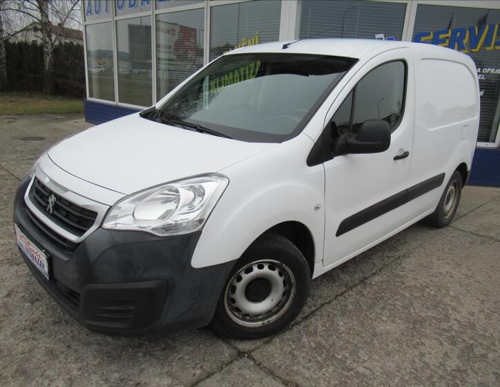 Peugeot Partner 1