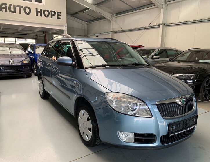 Škoda Fabia 1