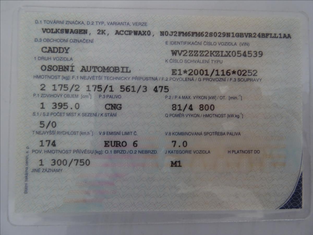 Volkswagen Caddy