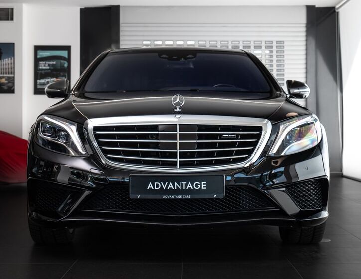 Mercedes-Benz Třídy S 2