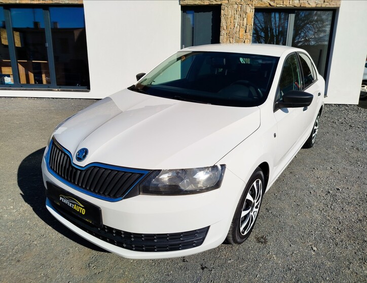 Škoda Rapid 1