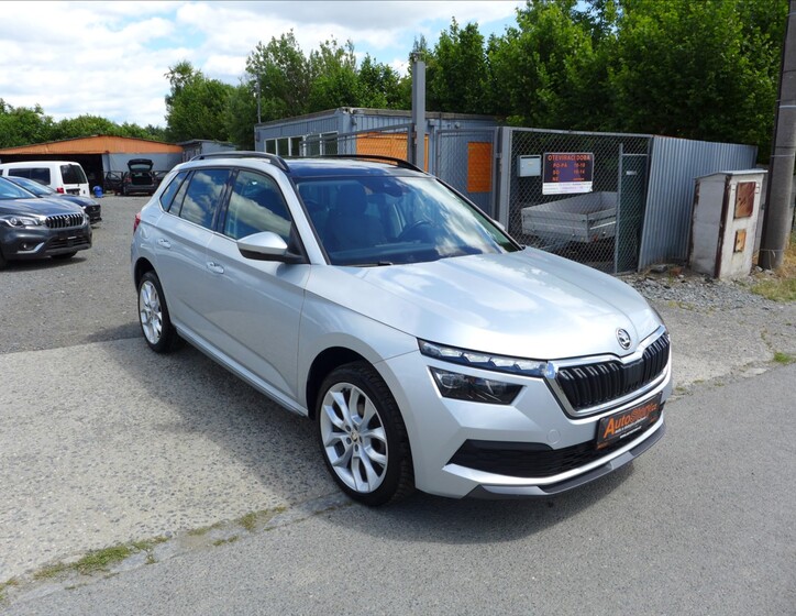 Škoda Kamiq 4