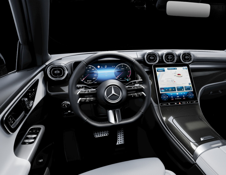 Mercedes-Benz GLC 8