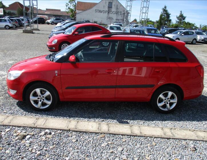 Škoda Fabia 8