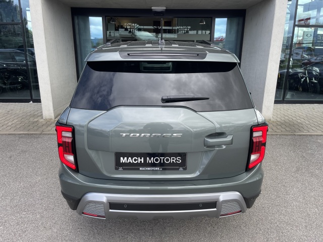 SsangYong Torres
