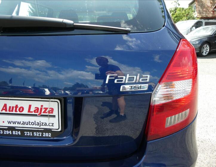 Škoda Fabia 10