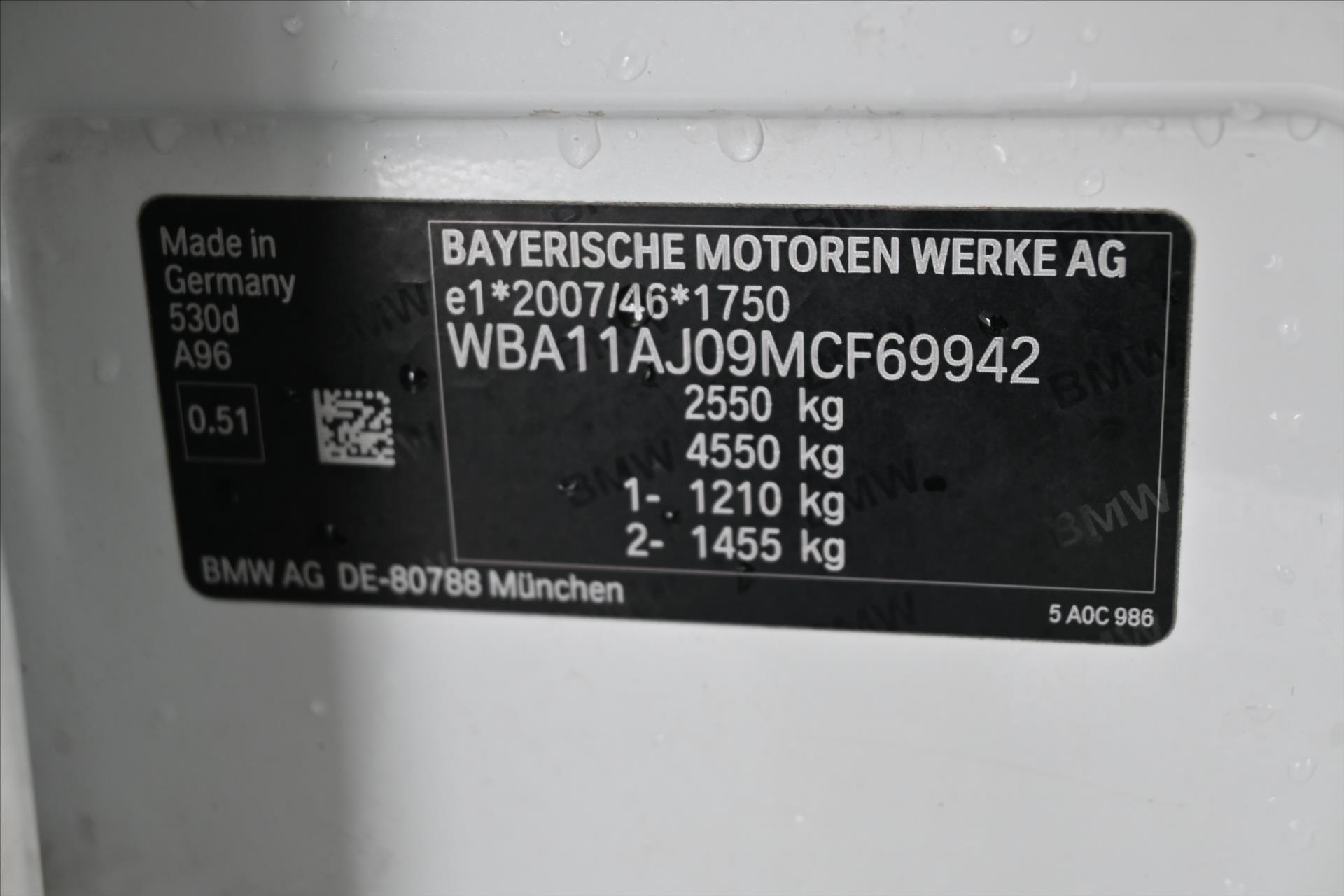 BMW Řada 5