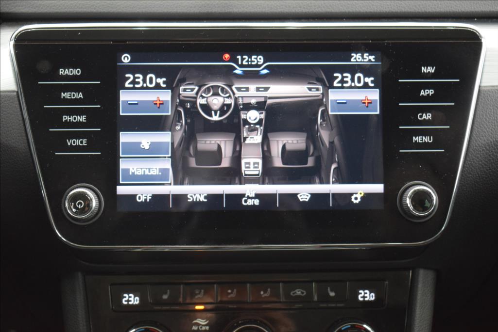 Škoda Superb