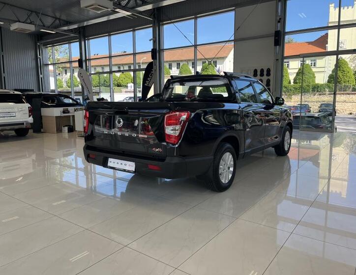SsangYong Musso 8
