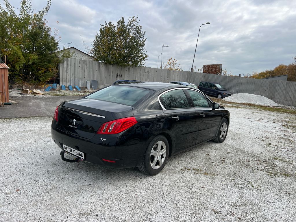 Peugeot 508