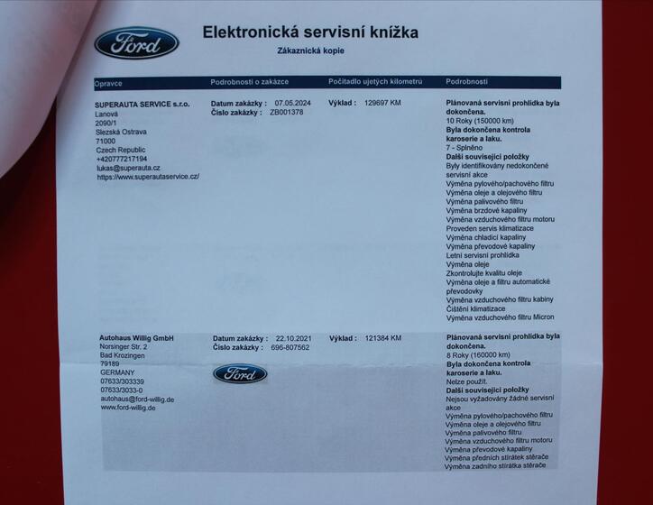 Ford S-MAX 8