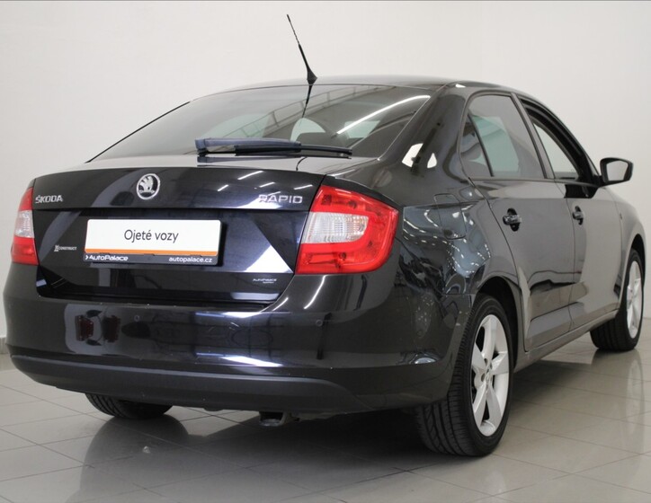 Škoda Rapid 3